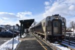 Comet V Cab Car # 6078 leads NJT Train # 5522 into Raritan Station